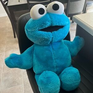 Sesame Street Blue Cookie Monster big Plush